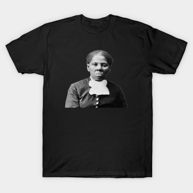 Harriet Tubman Portrait T-Shirt by warishellstore